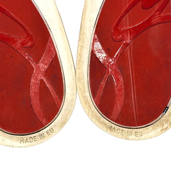 Christian Louboutin Louis Spikes 1130493 Sneakers Navy Blue EU 41 US 8 Preowned - Picture 9 of 9